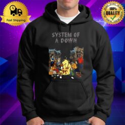 Purple Singer System Of A Down Hoodie