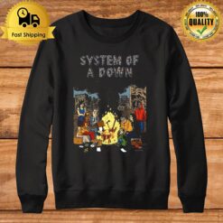 Purple Singer System Of A Down Sweatshirt