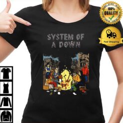 Purple Singer System Of A Down T-Shirt