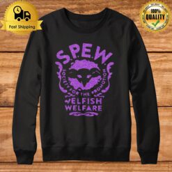 Purple Society Of Elfish Love Eyesasdaggers Harry Potter Sweatshirt
