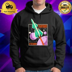 Purpled Genesis To The Moon Hoodie