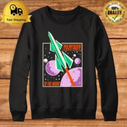 Purpled Genesis To The Moon Sweatshirt