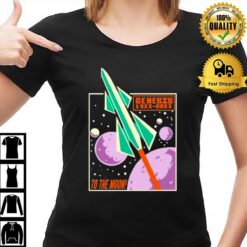 Purpled Genesis To The Moon T-Shirt