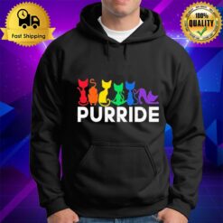 Purride Cat Pride 2023 Hoodie