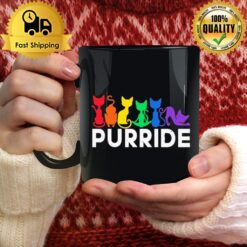 Purride Cat Pride 2023 Mug