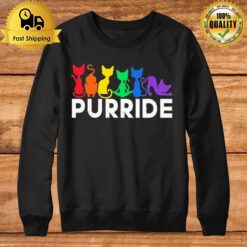 Purride Cat Pride 2023 Sweatshirt