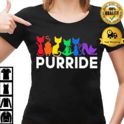 Purride Cat Pride 2023 T-Shirt