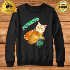 Purrito Cat Burrito Sweatshirt