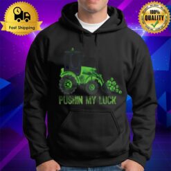 Pushing My Luck Construction Hoodie