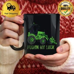 Pushing My Luck Construction Mug