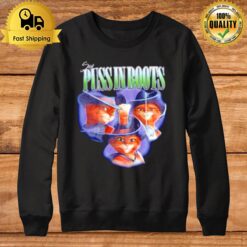 Puss In Boots Retro Portrai Sweatshirt