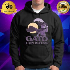 Puss In Boots The Last Wish Gato Con Botas Hoodie