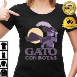 Puss In Boots The Last Wish Gato Con Botas T-Shirt