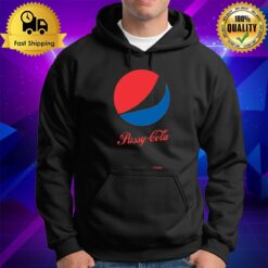 Pussy Cola Pepsi Coca Cola Style Hoodie