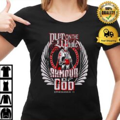 Put On The Whole Armour Of God Spartan Barbarian T-Shirt