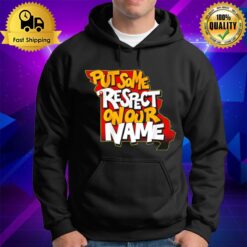 Put Some Respect On Our Name Kansas City Football Hoodie