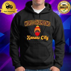 Put Some Respect On Our Name Kansas City World Champ Hoodie