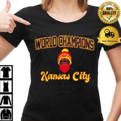 Put Some Respect On Our Name Kansas City World Champ T-Shirt