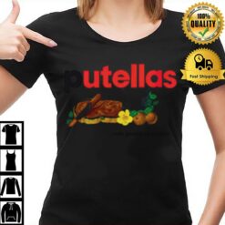 Putellas Eats Goals For Breakfas T-Shirt