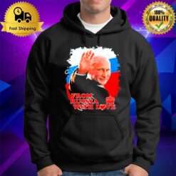 Putin From Russia With Love Hoodie