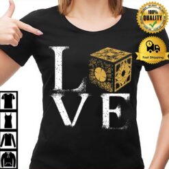 Puzzlebox Love Film Hellraiser T-Shirt