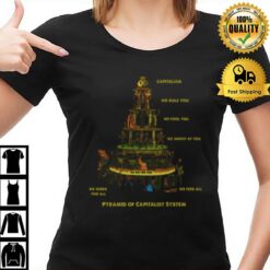 Pyramid Of Capitalist System T-Shirt