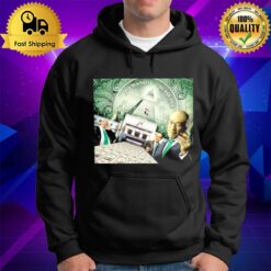 Pyramid Scheme Federal Reserve Tee Hoodie