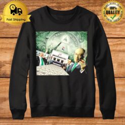 Pyramid Scheme Federal Reserve Tee Sweatshirt