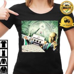 Pyramid Scheme Federal Reserve Tee T-Shirt