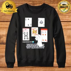 Pyrocynical Solitaire Sweatshirt