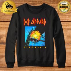 Pyromania Def Leppard Rock Sweatshirt