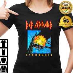 Pyromania Def Leppard Rock T-Shirt