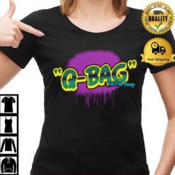 Q Bag Logo Solar Opposites T-Shirt