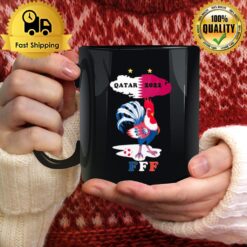 Qatar 2022 Rooster Fff Mug