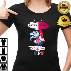 Qatar 2022 Rooster Fff T-Shirt