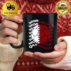 Qatar World Cup 2022 T Mug