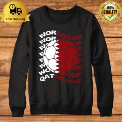 Qatar World Cup 2022 T Sweatshirt