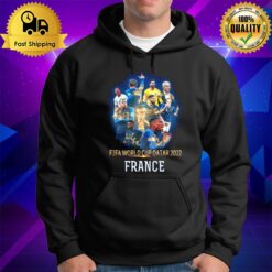 Qatar World Cup Champion 2022 France Football Team Hoodie