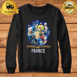 Qatar World Cup Champion 2022 France Football Team Sweatshirt