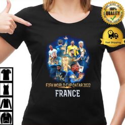 Qatar World Cup Champion 2022 France Football Team T-Shirt