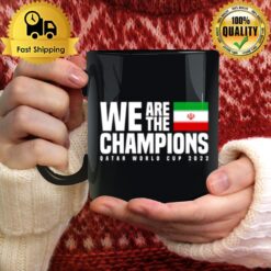 Qatar World Cup Champions 2022 Iran Mug