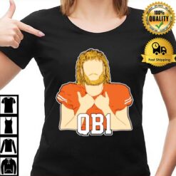 Qb1 Tx Quinn Ewers Texas Longhorns T-Shirt