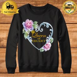 Qoh Queen Of Heart Queen Elizabeth Ii Sweatshirt