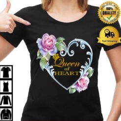 Qoh Queen Of Heart Queen Elizabeth Ii T-Shirt