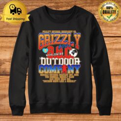 Quality Outdoor Equipment Co Grizzly Outdoor Company Sweatshirt