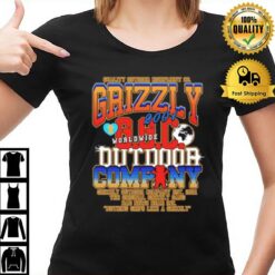 Quality Outdoor Equipment Co Grizzly Outdoor Company T-Shirt