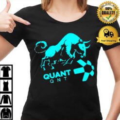 Quant Qnt Bull Run T-Shirt