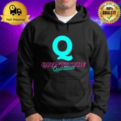 Quantitude Neon Logo Hoodie