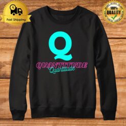 Quantitude Neon Logo Sweatshirt