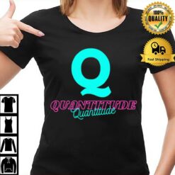 Quantitude Neon Logo T-Shirt